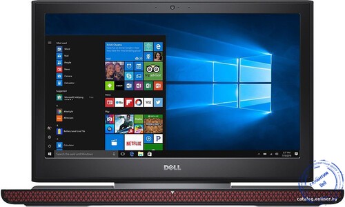 Замена жесткого диска Делл Inspiron 15 7567-4714